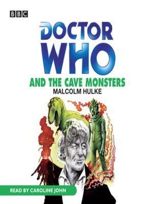 cover image of Doctor Who and the Cave Monsters